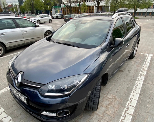 Renault Megane cena 27000 przebieg: 166000, rok produkcji 2015 z Ostróda małe 191